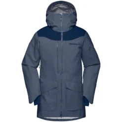 Norrona Manteau Coquille Tamok Gore-Tex Pro W