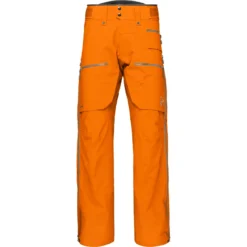 Norrona Pantalon Coquille Lofoten Gore-Tex Pro Orange Popsicle