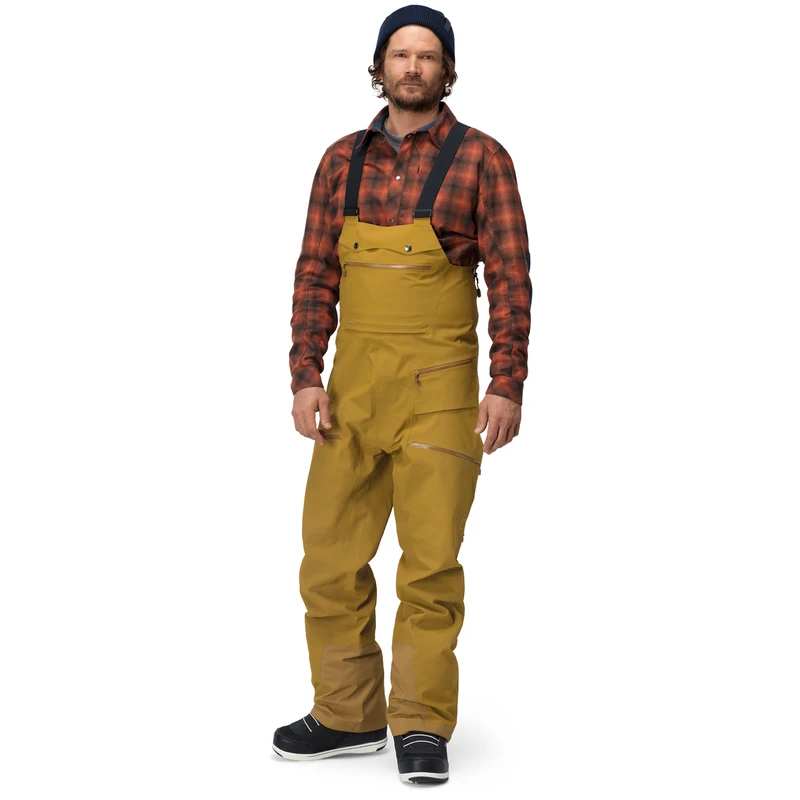 Norrona Salopette Coquille Tamok Gore-tex Pro M 5 Norrona Salopette Coquille Tamok Gore-tex Pro M - Image 5