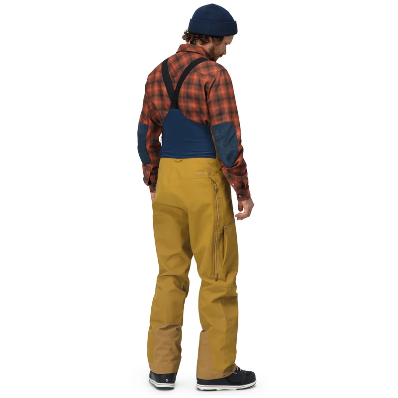 Norrona Salopette Coquille Tamok Gore-tex Pro M 6 Norrona Salopette Coquille Tamok Gore-tex Pro M - Image 6