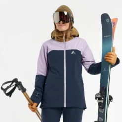 Manteau Isolé Alpine Pour Femmes