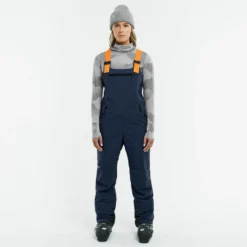 Pantalon à Bretelles Isolé Ridge Pour Femmes