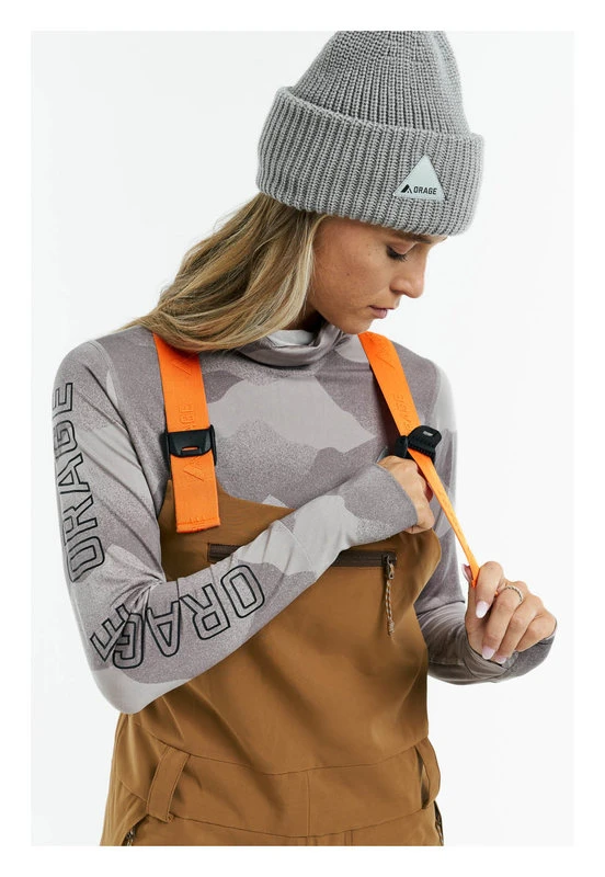 Pantalon à Bretelles Isolé Ridge Pour Femmes 6 Pantalon à Bretelles Isolé Ridge Pour Femmes - Image 6