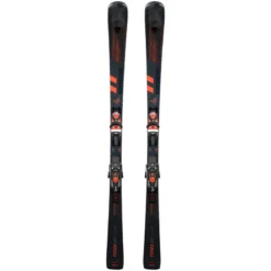 Rossignol Skis Forza 60D V-TI + Fixations SPX 12