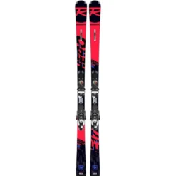 Rossignol Skis Hero Elite LT TI + Fixations SPX 14 .GW