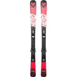Rossignol Skis Hero JR (100-140) + Fixations KID 4 GW
