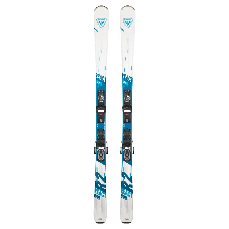 Rossignol Skis React 2 + Fixations XPRESS 10 GW 1 Rossignol Skis React 2 + Fixations XPRESS 10 GW