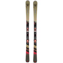 Rossignol Skis React 8 C.A.M + Fixations NX 12 K GW