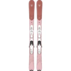 Rossignol Skis W Experience Pro + Fixations KID 4 GW