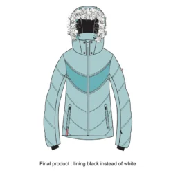 Rossignol Veste Duvet Signature Femme -Head Snow Shop rossignol veste duvet signature femme 2