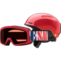Smith Casque Glide Jr Mips/Rascal Combo -Head Snow Shop smith casque glide jr mips rascal combo 2