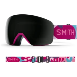 Smith Lunettes Skyline Fushia Oversized
