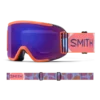 Smith Lunettes Squad S Coral Riso Print
