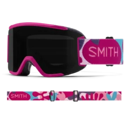 Smith Lunettes Squad S Fuschia Oversized Shapes