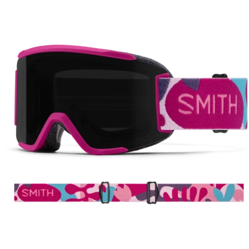 Smith Lunettes Squad S Fuschia Oversized Shapes 4 Smith Lunettes Squad S Fuschia Oversized Shapes -Head Snow Shop smith lunettes squad s fuschia oversized shapes
