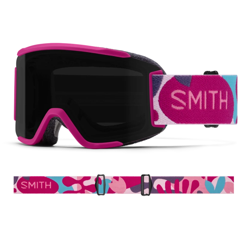 Smith Lunettes Squad S Fuschia Oversized Shapes 1 Smith Lunettes Squad S Fuschia Oversized Shapes