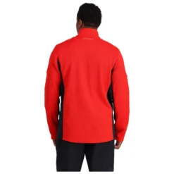Spyder Chandail Bandit Hybrid Full Zip -Head Snow Shop spyder chandail bandit hybrid full zip 3