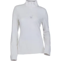 Spyder Chandail Demi Zip Shimmer Bug