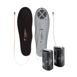 Therm-Ic Semelles Heat Flat Et Batteries C-Pack 1300 B