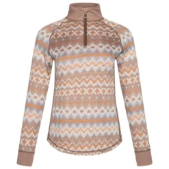 Le Chandail Raglan - Haut Mock Hors-Piste