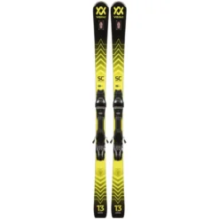 Volkl Skis Racetiger SC Black + Fixations Vmotion 3 GW